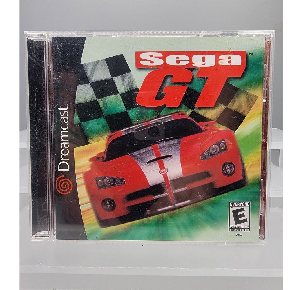 Sega GT (Sega Dreamcast, 2000) Complete